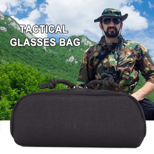 Tactical molle glasses pouch - tactical,
